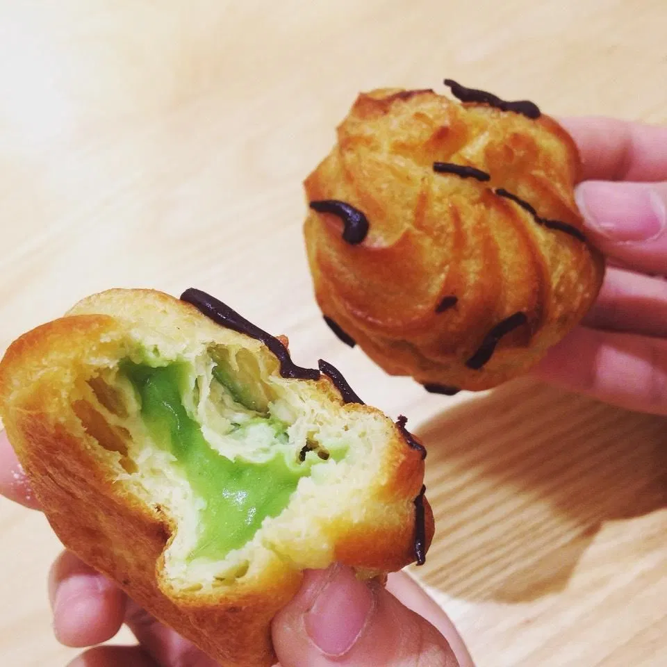 Biến tấu từ matcha