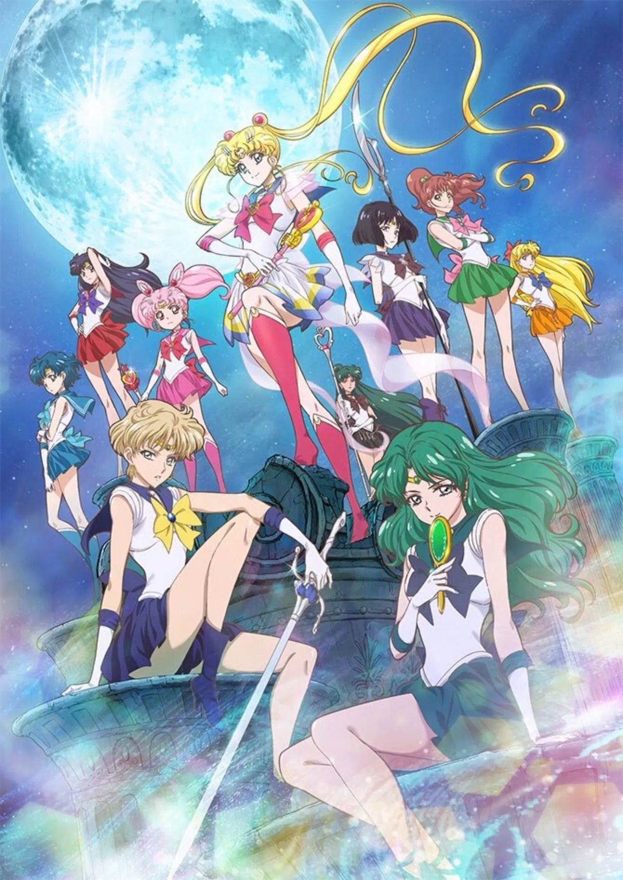 sailor moon crystal