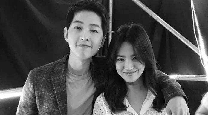 Song Hye Kyo Song Joong Ki
