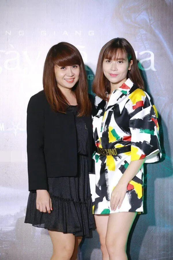 cặp chị em nổi tiếng