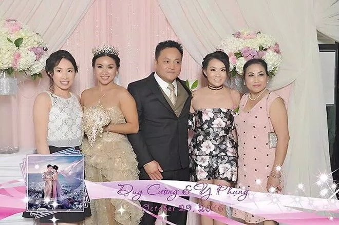 đám cưới Y Phụng