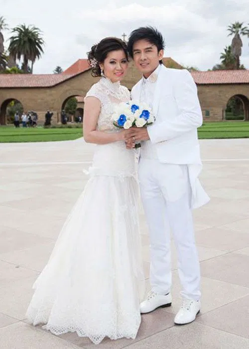 Đan Trường và Thủy Tiên