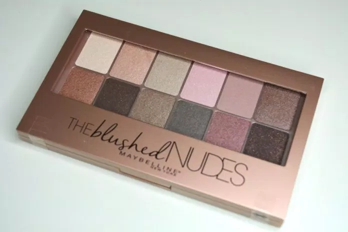 maybelline blushes nudes palette
