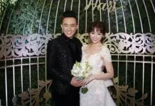 Trấn Thành và Hari Won