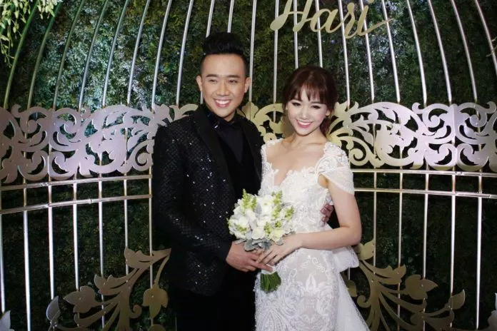 Trấn Thành và Hari Won