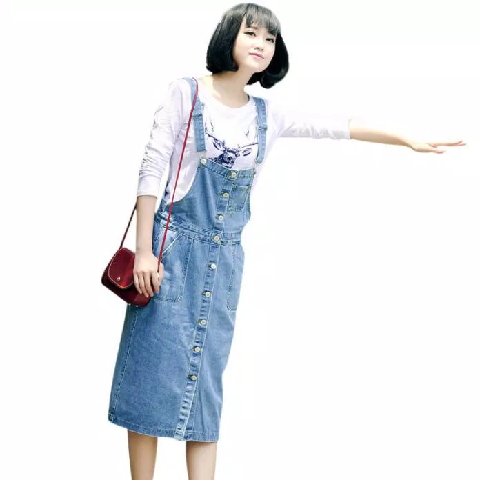 Váy jeans