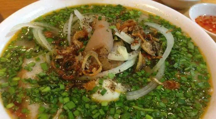 Bánh canh hẹ