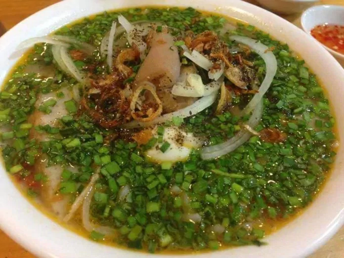 Bánh canh hẹ