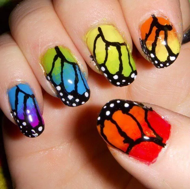 Nail đẹp đón tết