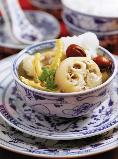 canh măng
