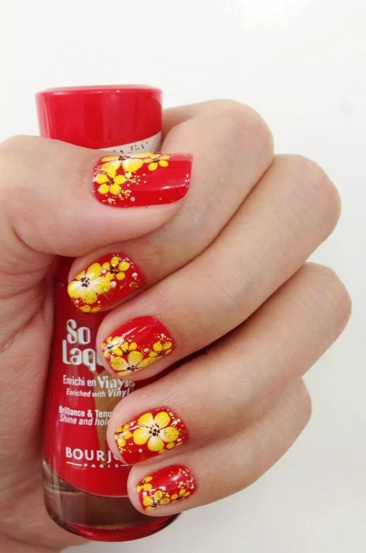 Nail đẹp đón tết