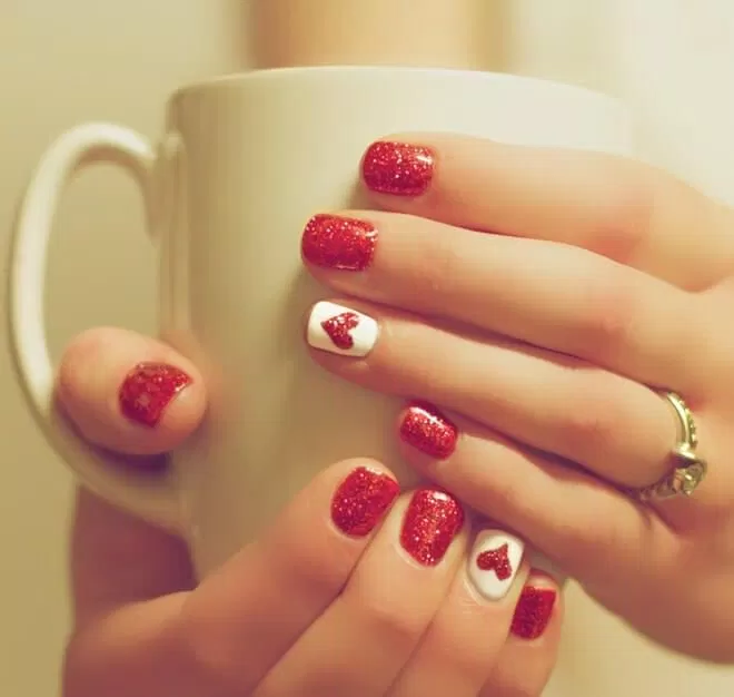 Nail đẹp đón tết