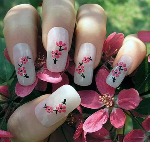 Nail đẹp đón tết