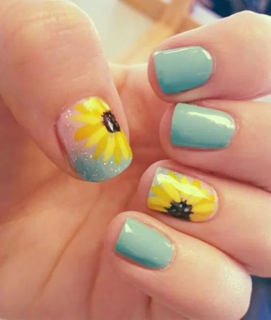 Nail đẹp đón tết