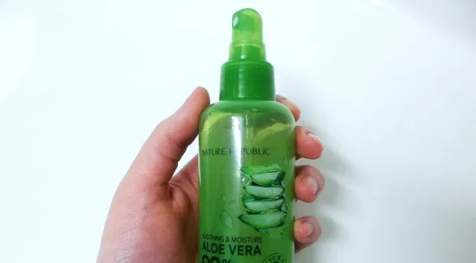 Nature Republic Soothing & Moisture Aloe Vera 92% Soothing Gel Mist