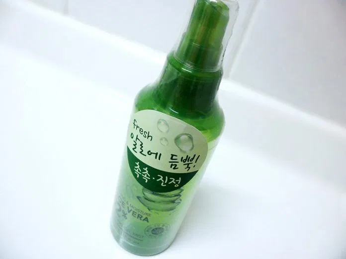 Nature Republic Soothing & Moisture Aloe Vera 92% Soothing Gel Mist