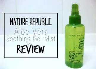 Nature Republic Soothing & Moisture Aloe Vera 92% Soothing Gel Mist