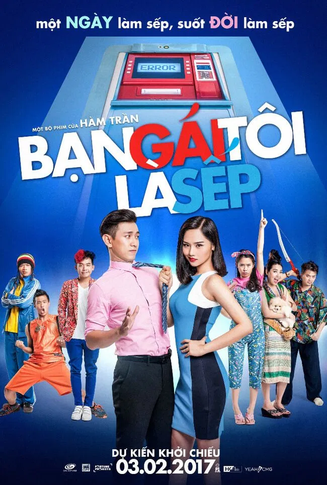 Poster phim Bạn Gái Tôi Là Sếp. (nguồn: Internet)