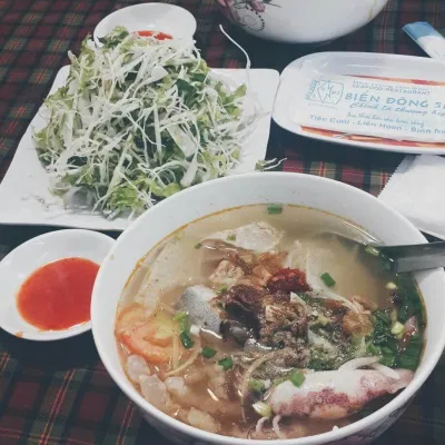 Bún cá thập cẩm