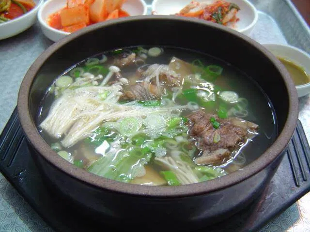 Súp sườn