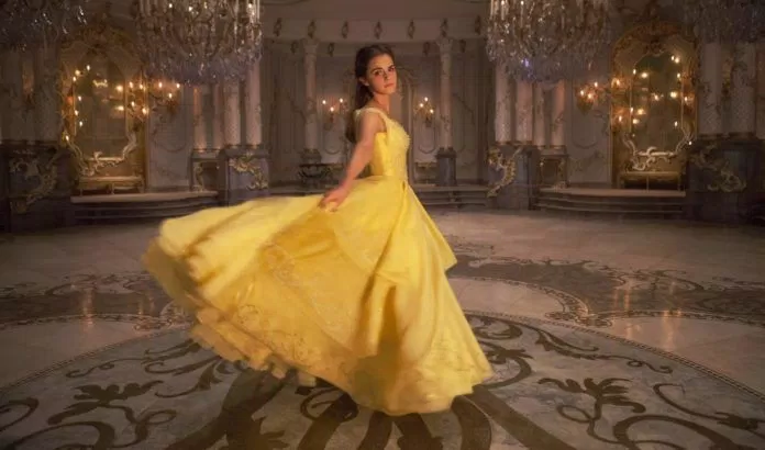 Vai diễn nàng Belle ngỡ như được "đo ni đóng giày" cho Emma Watson. (Ảnh: Internet)