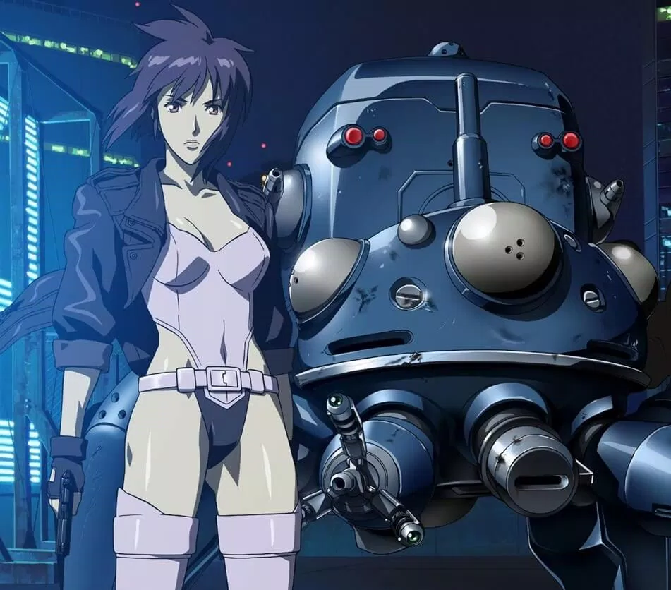 Ghost In The Shell