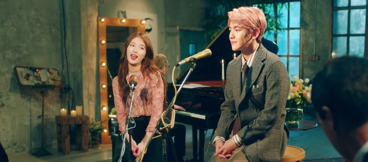Suzy Baekhyun