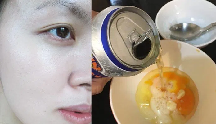 tắm trắng bằng bia
