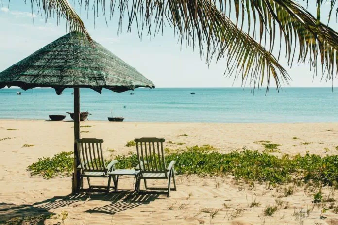 Nơi nghỉ ngơi ven bờ biển Hà My