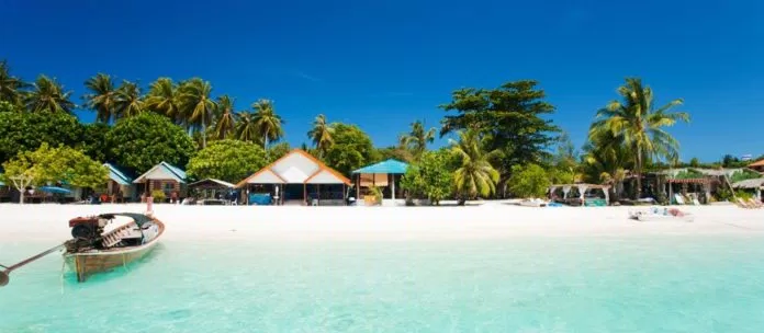 bãi biển Pattaya