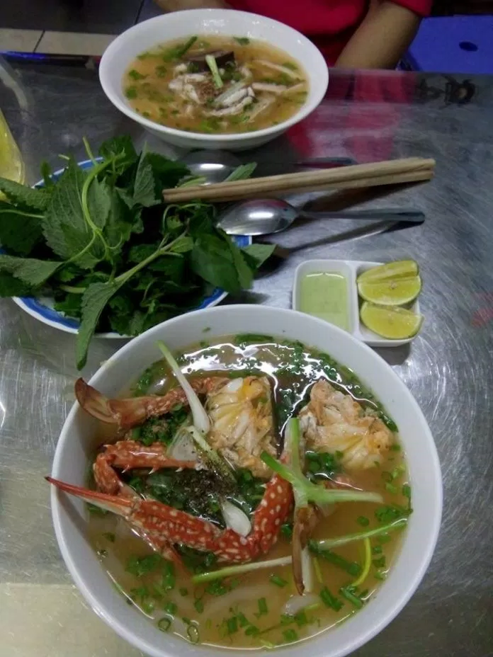 Bánh canh ghẹ