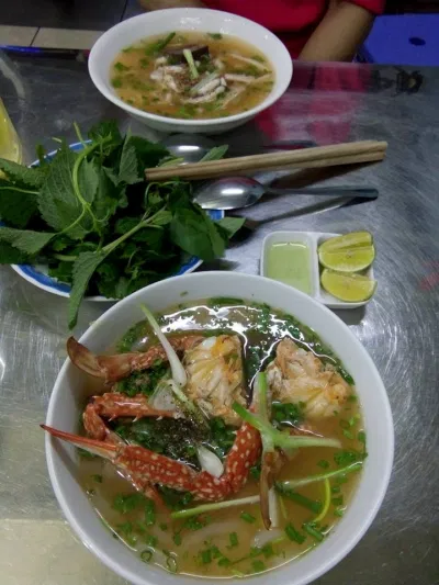 Bánh canh ghẹ