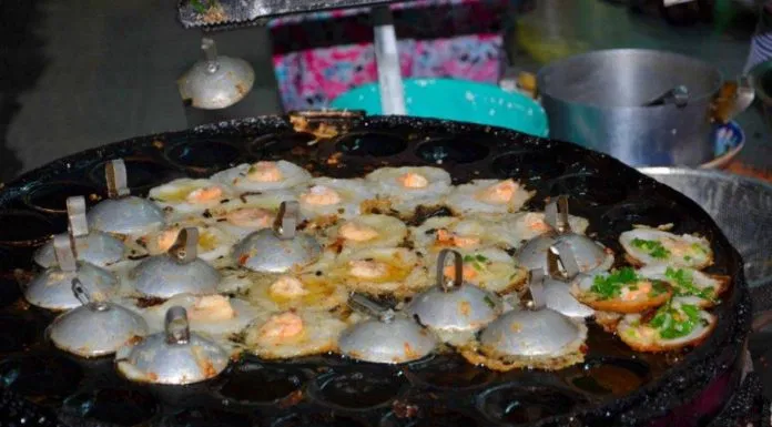 Bánh khọt miền Đông