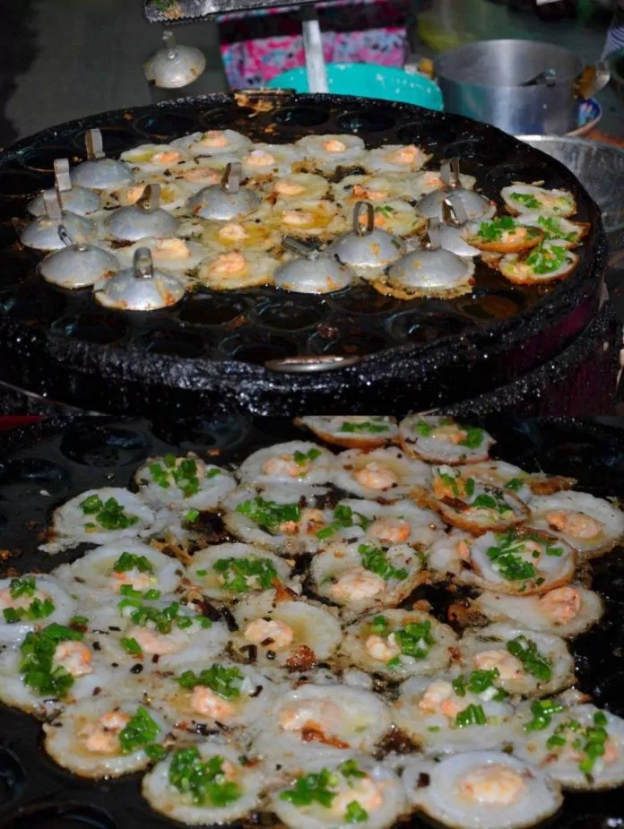 Bánh khọt miền Đông