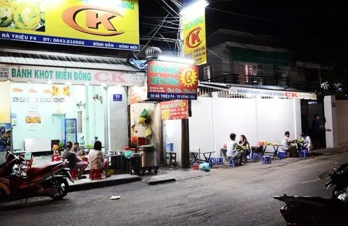 Bánh khọt miền Đông