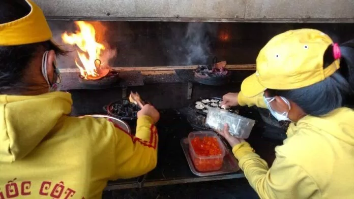 Bông lan trứng muối