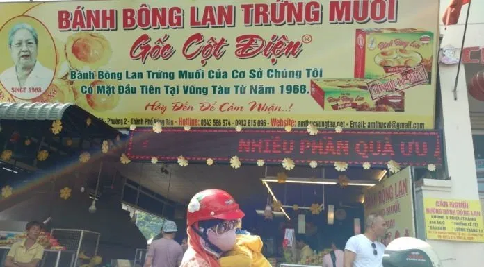 Bông lan trứng muối