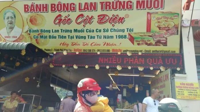 Bông lan trứng muối
