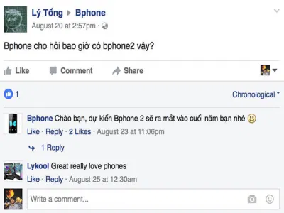 Bphone 2