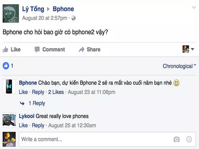 Bphone 2