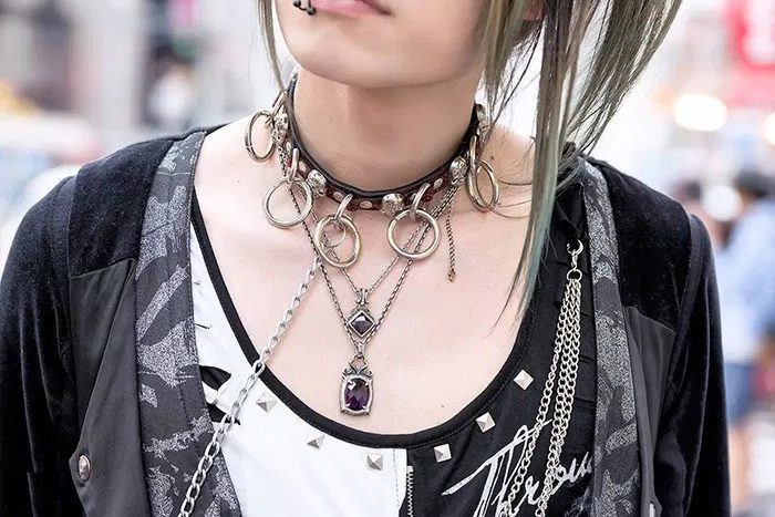 choker nhiều vòng