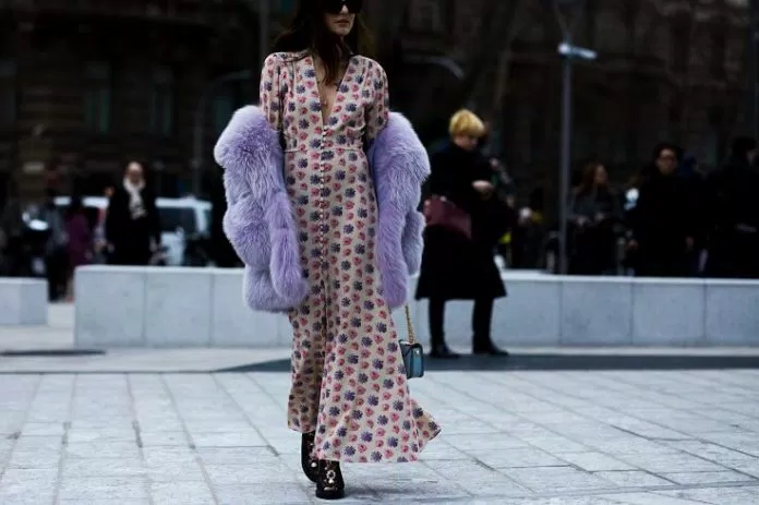 váy floral