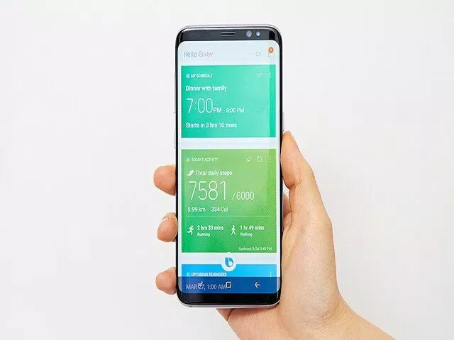 Galaxy S8 và Galaxy S8+