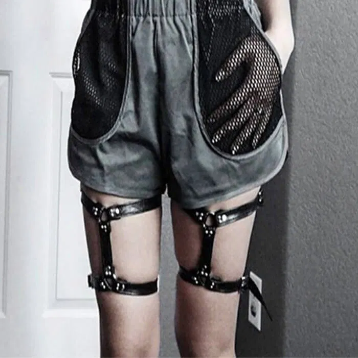 garter đùi