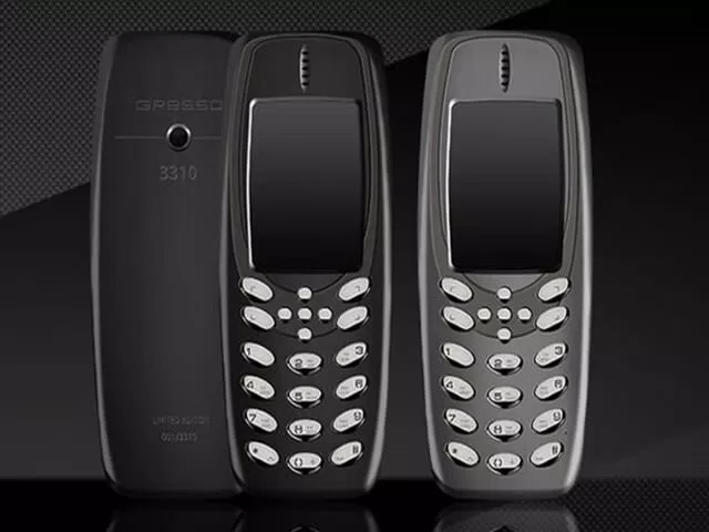 Nokia 3310 và Gresso 3310