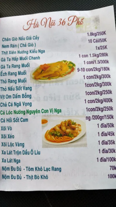 Hà Nội 36 phố