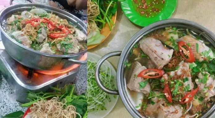 Lẩu cá Trương Công Định