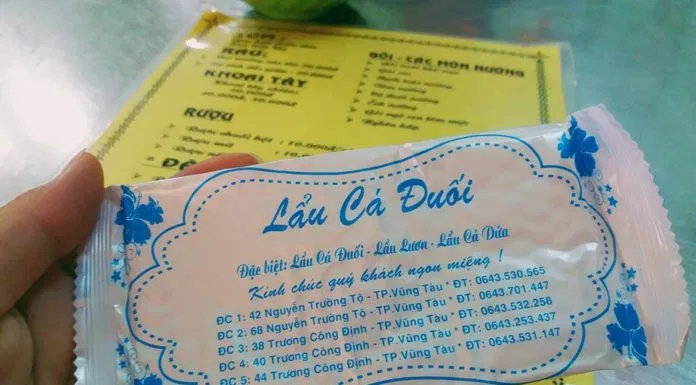 Lẩu cá Trương Công Định