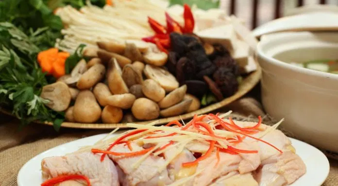 Lẩu gà