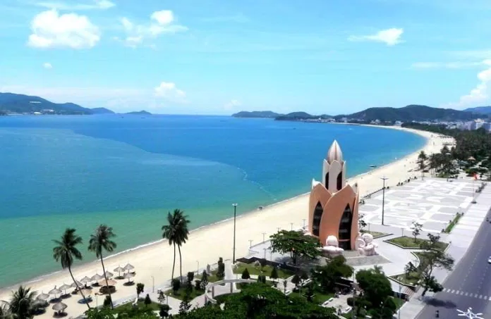 Bãi biển Nha Trang